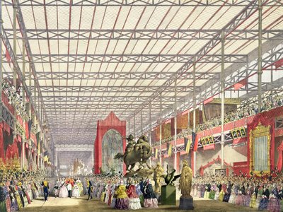 The Foreign Nave at the Great Industrial Exhibition of 1851, plate 2 from 